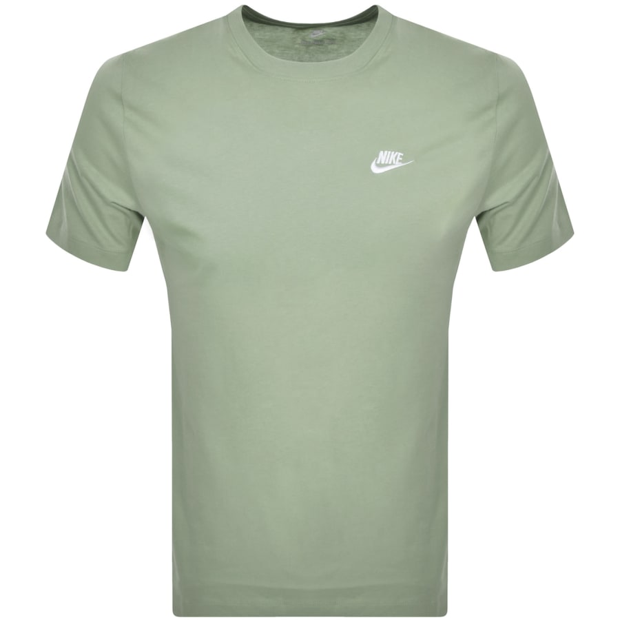 Pine green nike shirt hotsell